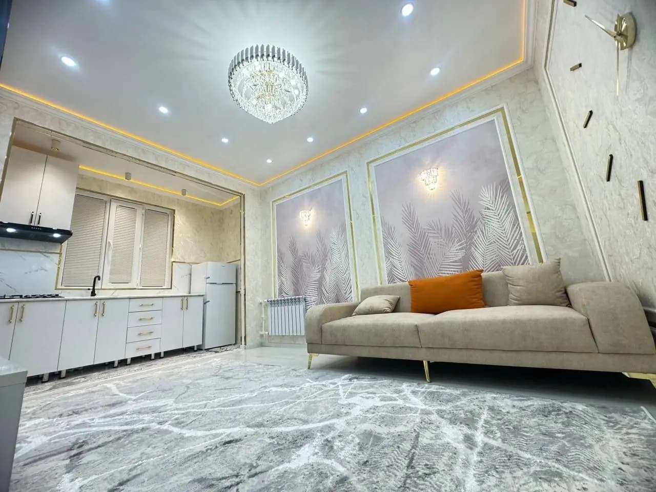 *Метро М Улугбек 33м2 Чиланзар-6 — 1