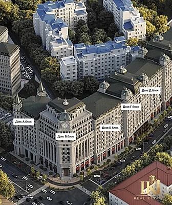 #100 Продаётся: 2-х комнатная в ЖК «Мoskva Diamond Castle» — 3