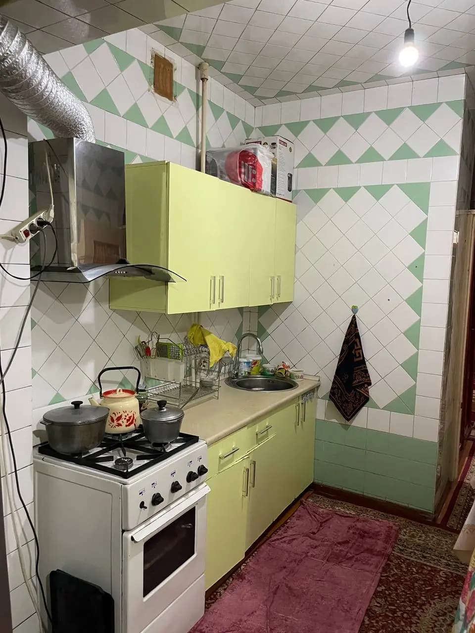 Tansiqboyevda kvartira — 5