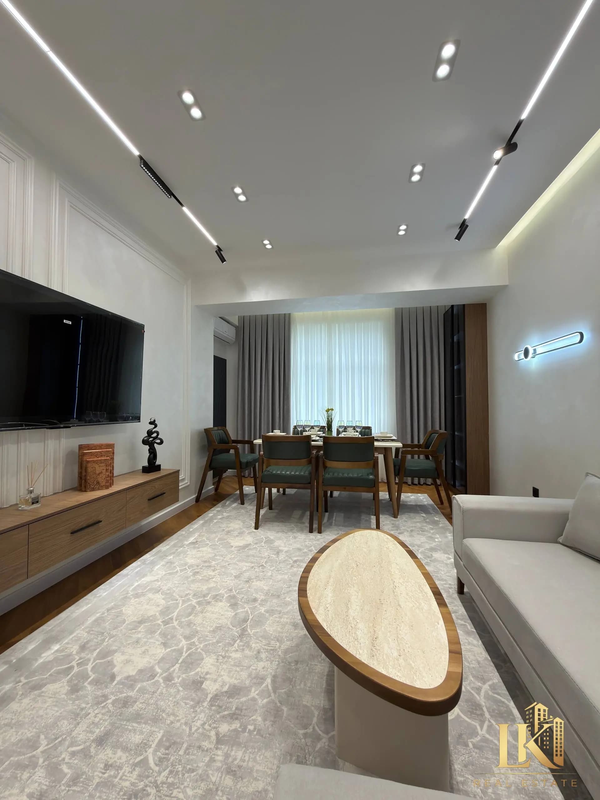 #9852 Продаётся: Яшнабадский район Улица Махтумкули Новостройка Ж/К Poytaxt Residence — 1