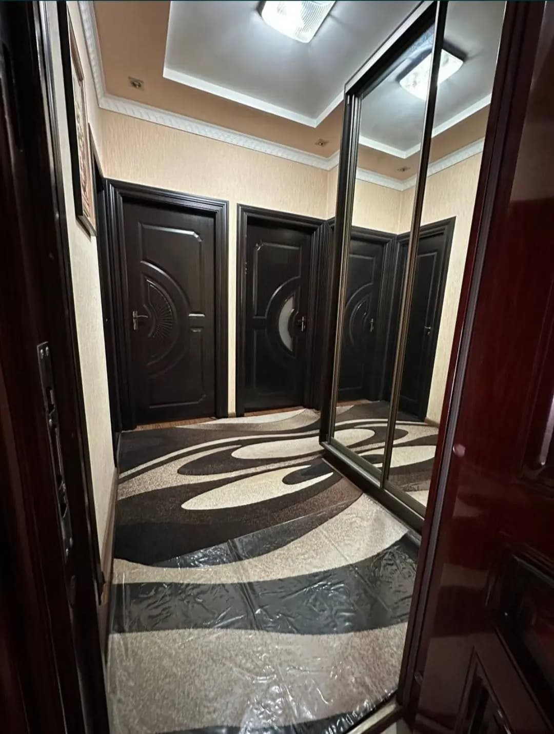 Чиланзар 3. 3 ком. 70м². Евроремонт Разделка — 4