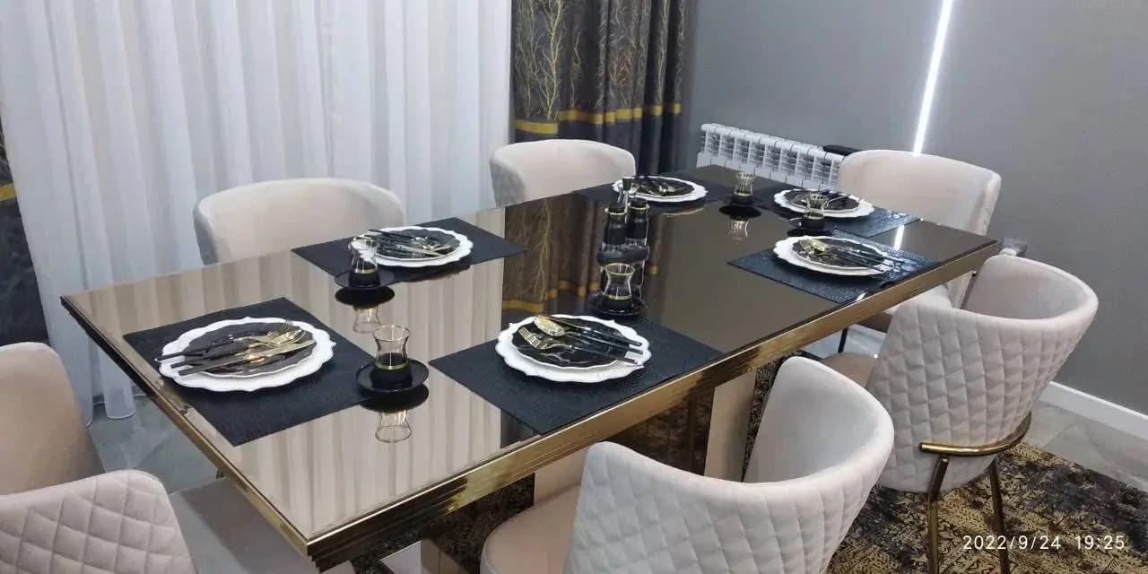 ЖК Tashkent City Gardens | 3-комнатная квартира | Шайхантахур | 90м2 — 2