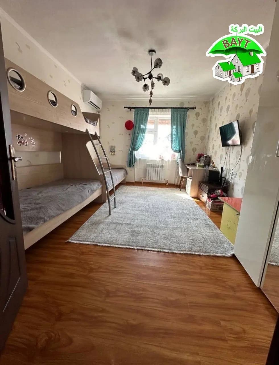 НОВОСТРОЙКА 3/5/7 Евроремонт 74м² Мебель+Техника Сергели 8-Худуд, Продаётся- — 2
