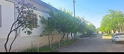 Продается 3,5 соток дом в махалле Маданият, от поста Учкахрамона 8 км. — 5