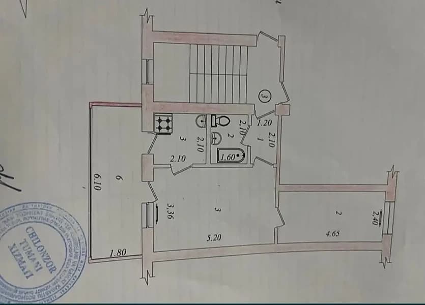 🚀 Чилонзор 4 | Бунёдкор | 2 хонали евро квартира 51 м² — 1