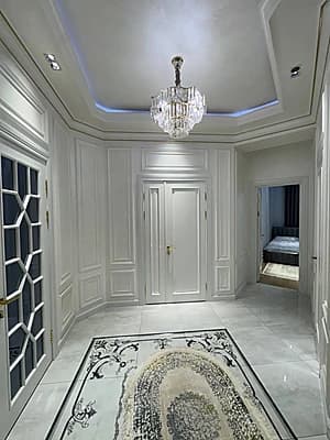 Аренда 3 комнатной квартиры Ташкент сити ЖК Gardens | вид во двор — 5