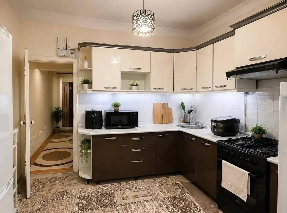 Сергели 4 Разделка 78м² Под Евро  3/3/5 продаётся квартира ÷ — 1