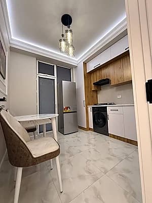 Yunusobod Novastroyka sotiladi 1*2 xpna qlingan 37+13m² kvadratli Yevro Remont Meb+ tex 2/13/16 50m² obshiy kvadrat — 2