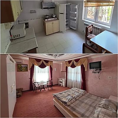 Чарвак дача семейная с бассейном и сауной до 12 человек юсуфхона dacha — 7