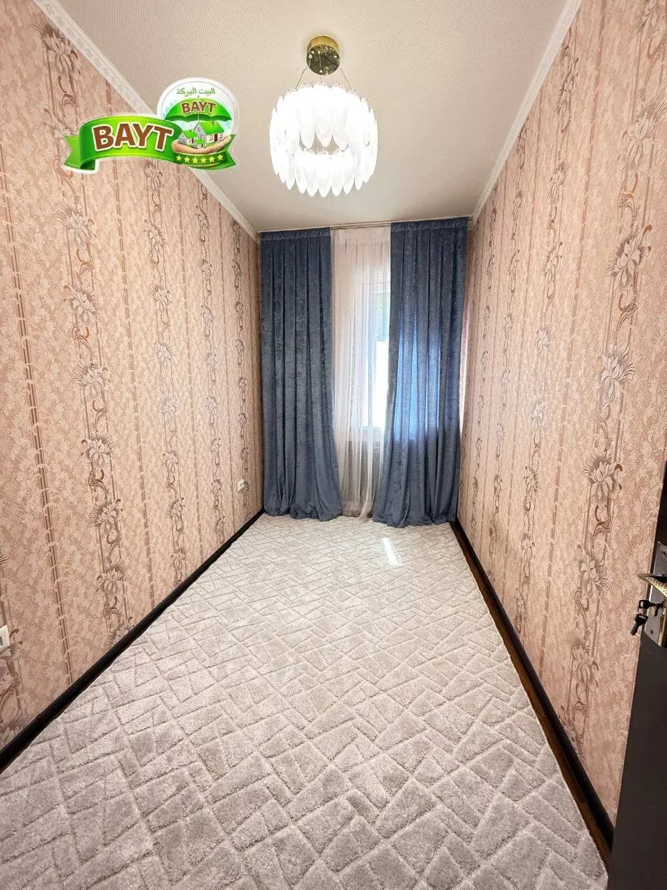 | РАЗДЕЛКА Чиланзар 20кв 3/3/9 Евроремонт меб+тех 73м² — 2