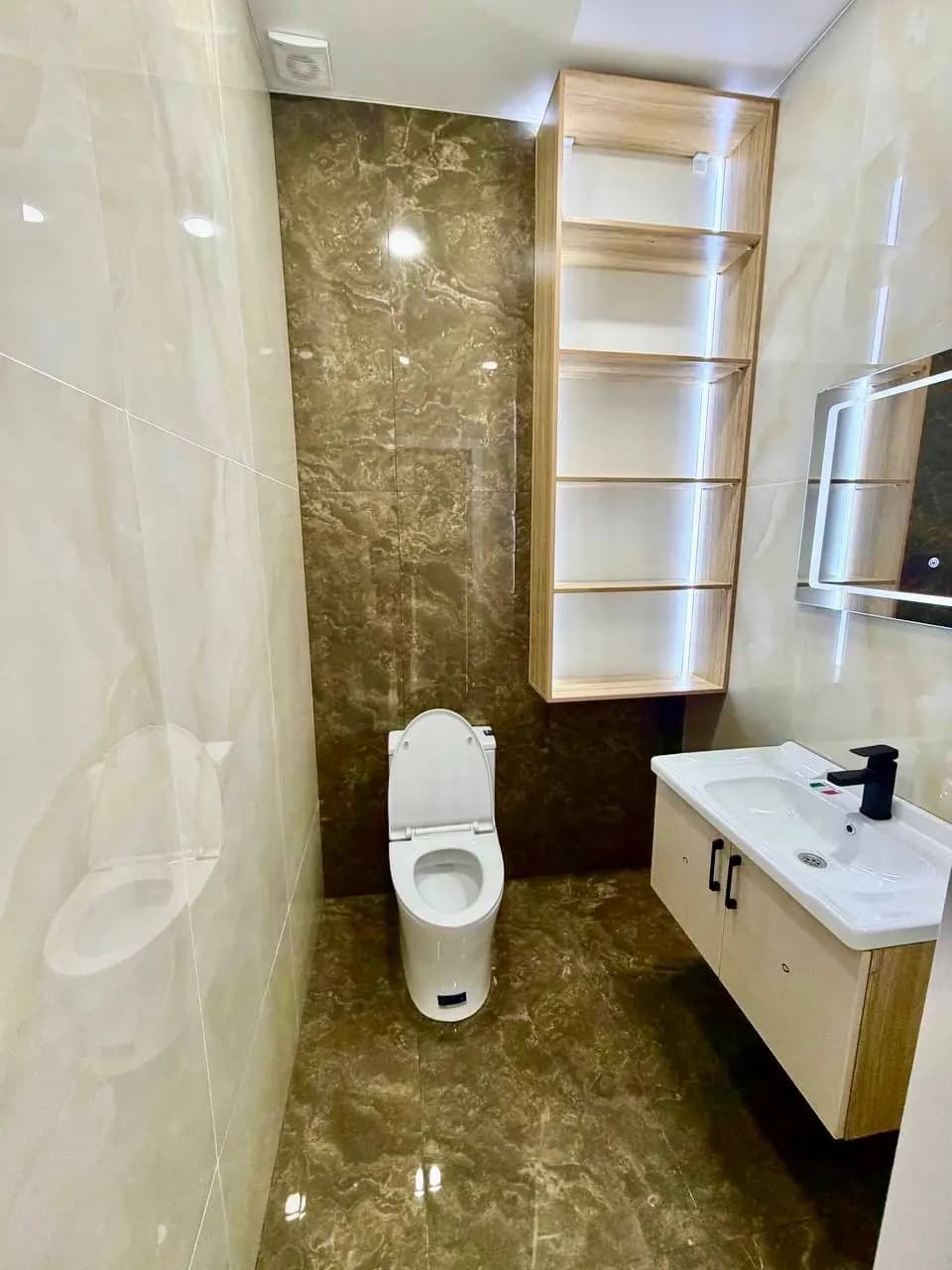 ЖК “Oqtepa sohil bo’yi’’2/8/9 Evroremont мебель+Техника 65м2 — 5