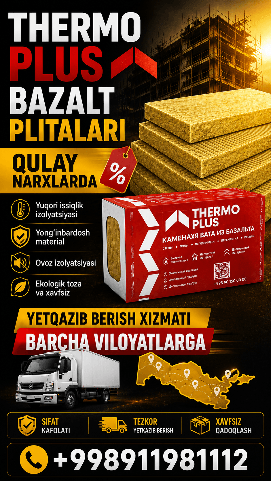 Bazalt izolyatsiya plitalari — 5