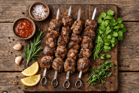 kabobv shashlik — 2