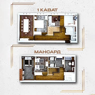 ДУПЛЕКС КВАРТИРА В НОВОСТРОЙКЕ Мирзо Улугбекский район! — 3