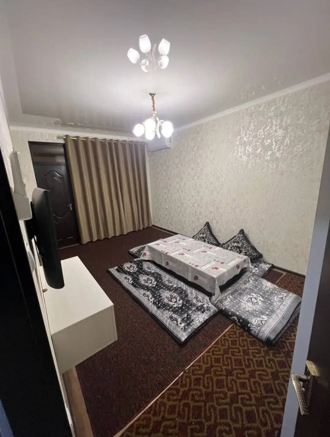 ™ Chilonzor 19 1в2/1/4‼️1- etaj, Panelniy dom, Arzon narxda 1 xonali kv Sotiladi|34m²| — 1