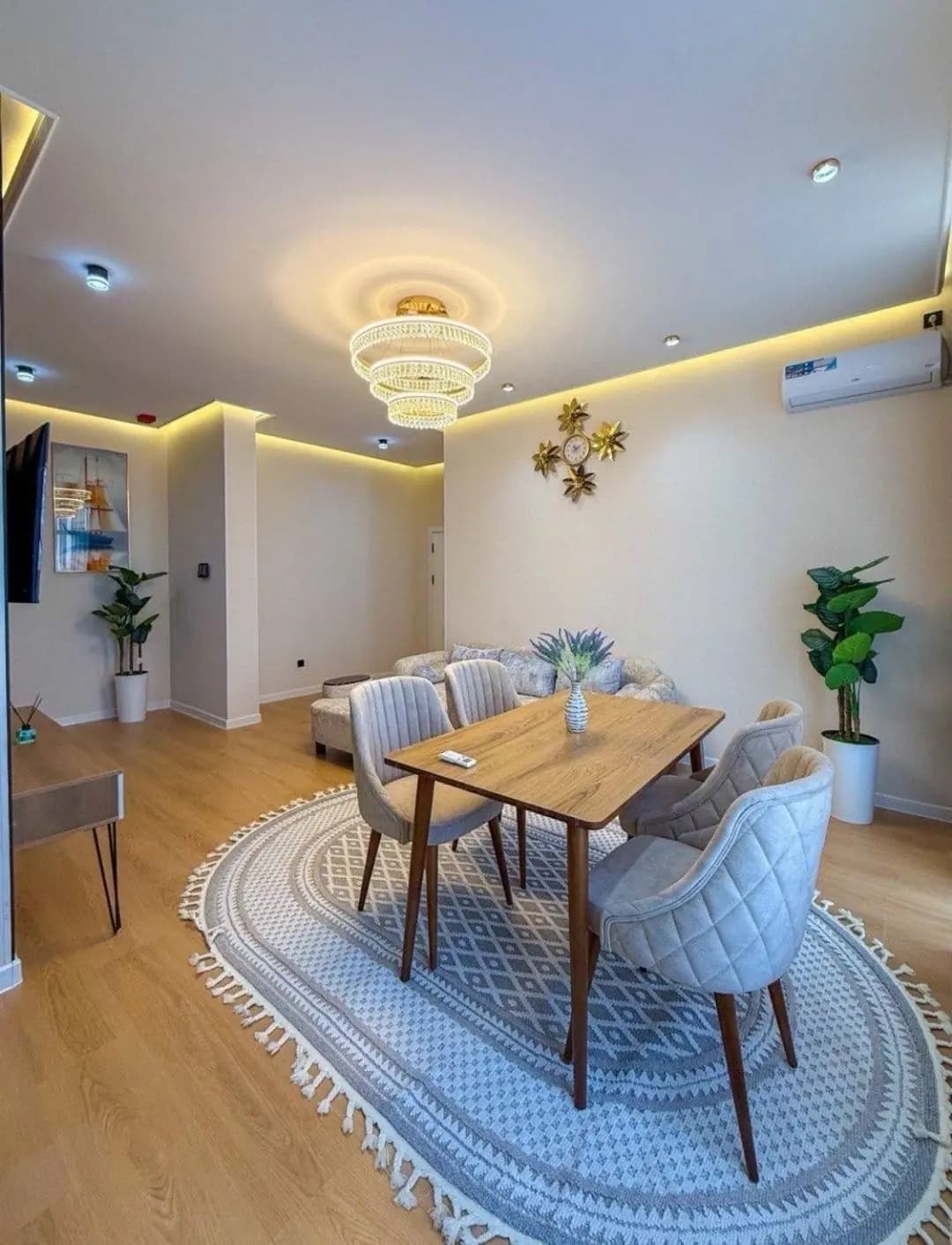 Сдается квартира  Шайхантахурский район  Tashkent City ЖК Gardens  Residencr — 1