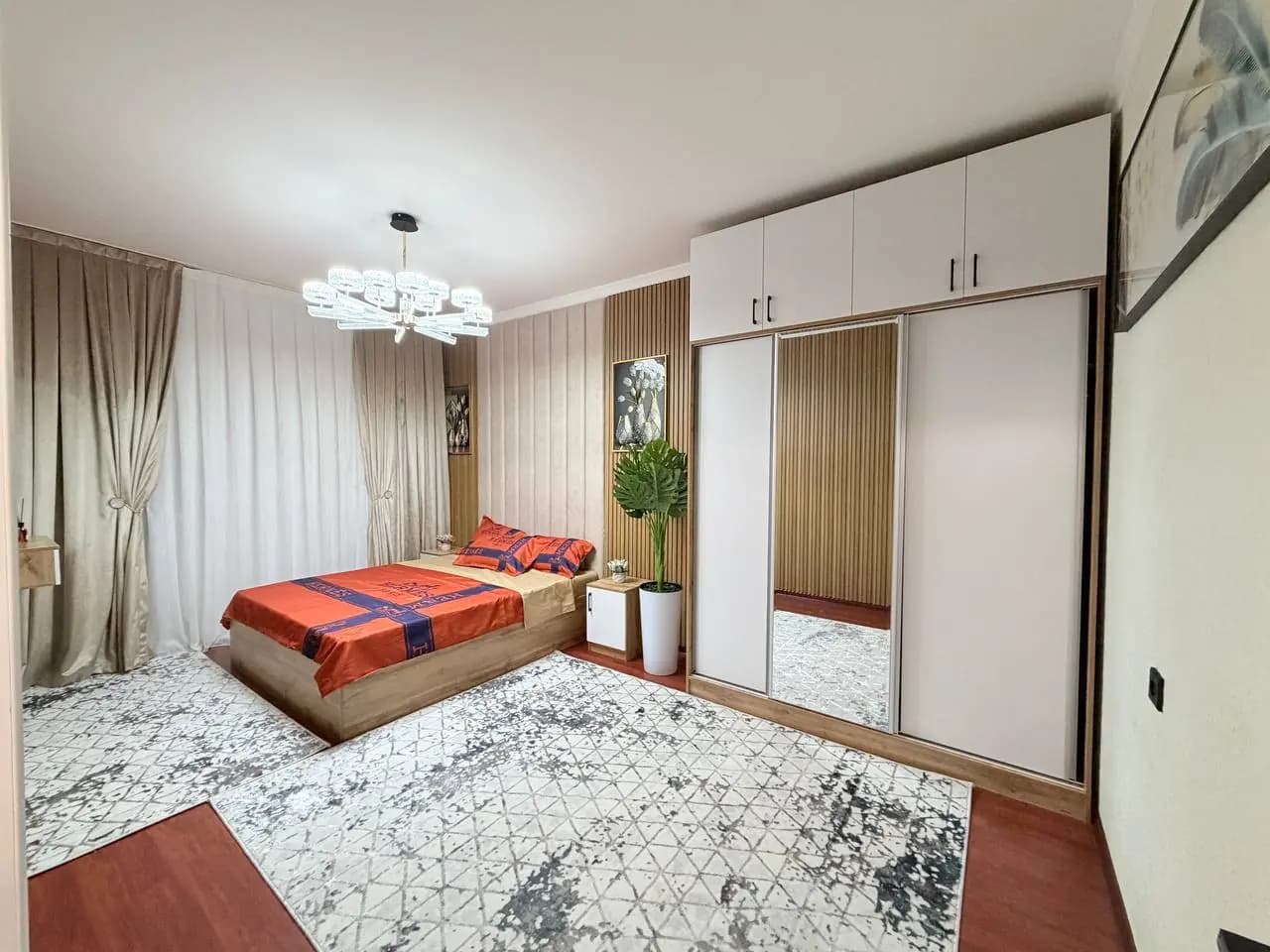 Chilonzor 8 metro luks kvartira — 2