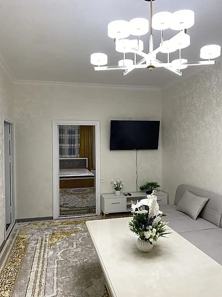 ∆ Чиланзар17 Ипотека Зеркалка 2-комнатная квартира в Чиланзар17 — 75000 USD — 1