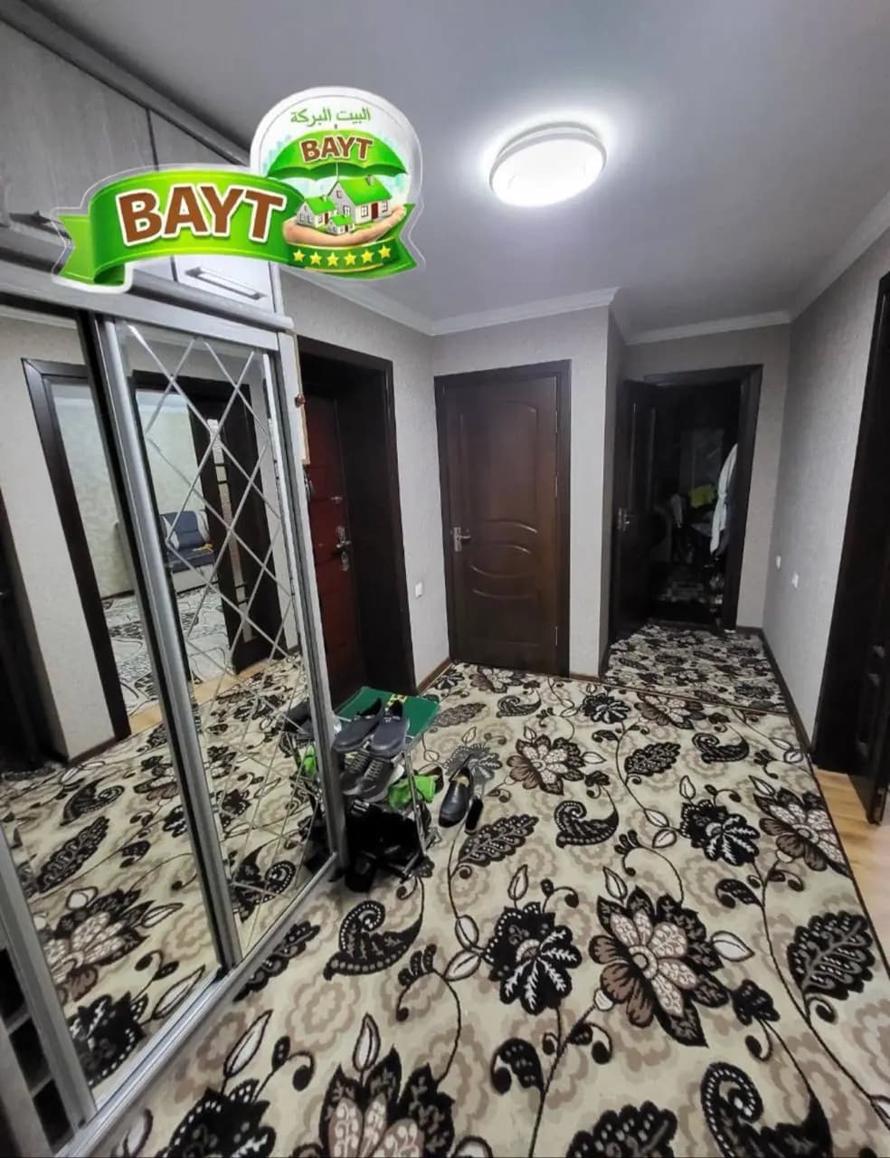 | 70м² 2х6 3хонали Балкон Актепа круг Ул. ГУЛХАНЫЙ РАЗДЕЛКА — 2