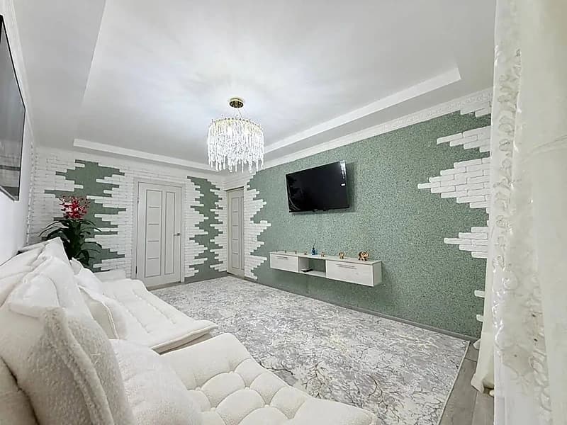 🚀 Чилонзор 2 | Dream Park / Бунёдкор стадиони | 2 хонали евро квартира 54 м² — 1