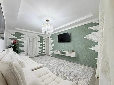 🚀 Чилонзор 2 | Dream Park / Бунёдкор стадиони | 2 хонали евро квартира 54 м² — 1