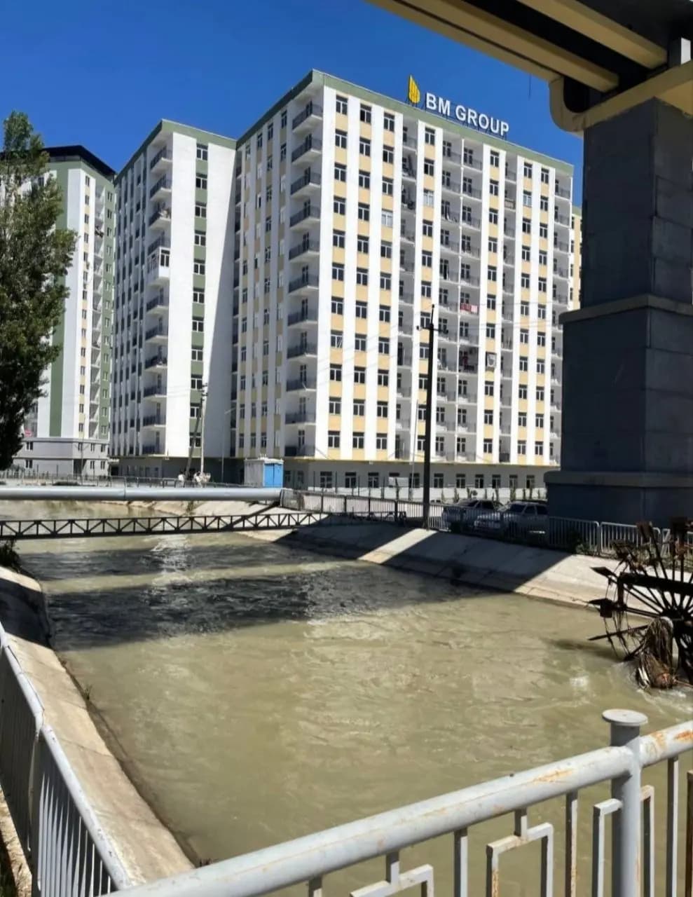 Метро Чоштепа Новостройка 1комнатная 35м2 продаётся квартира — 1