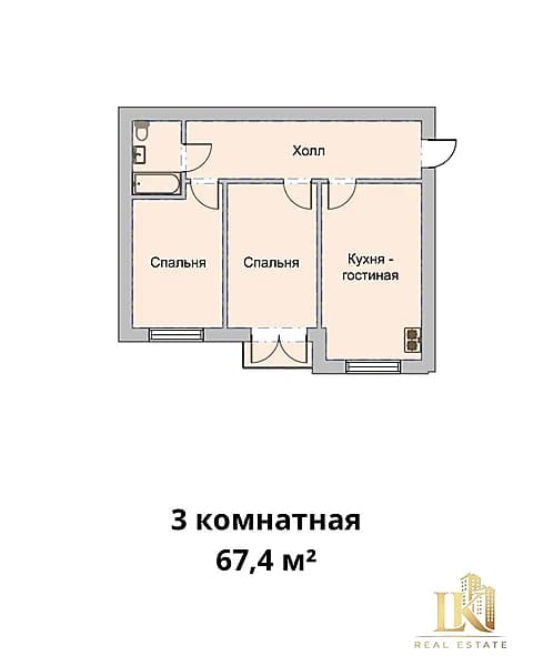 #9800 Продаётся: Яккасарайский район Ул. Абдулла Каххара (бывш. Заводская) НОВОСТРОЙКА Комплекс "VIA — 1