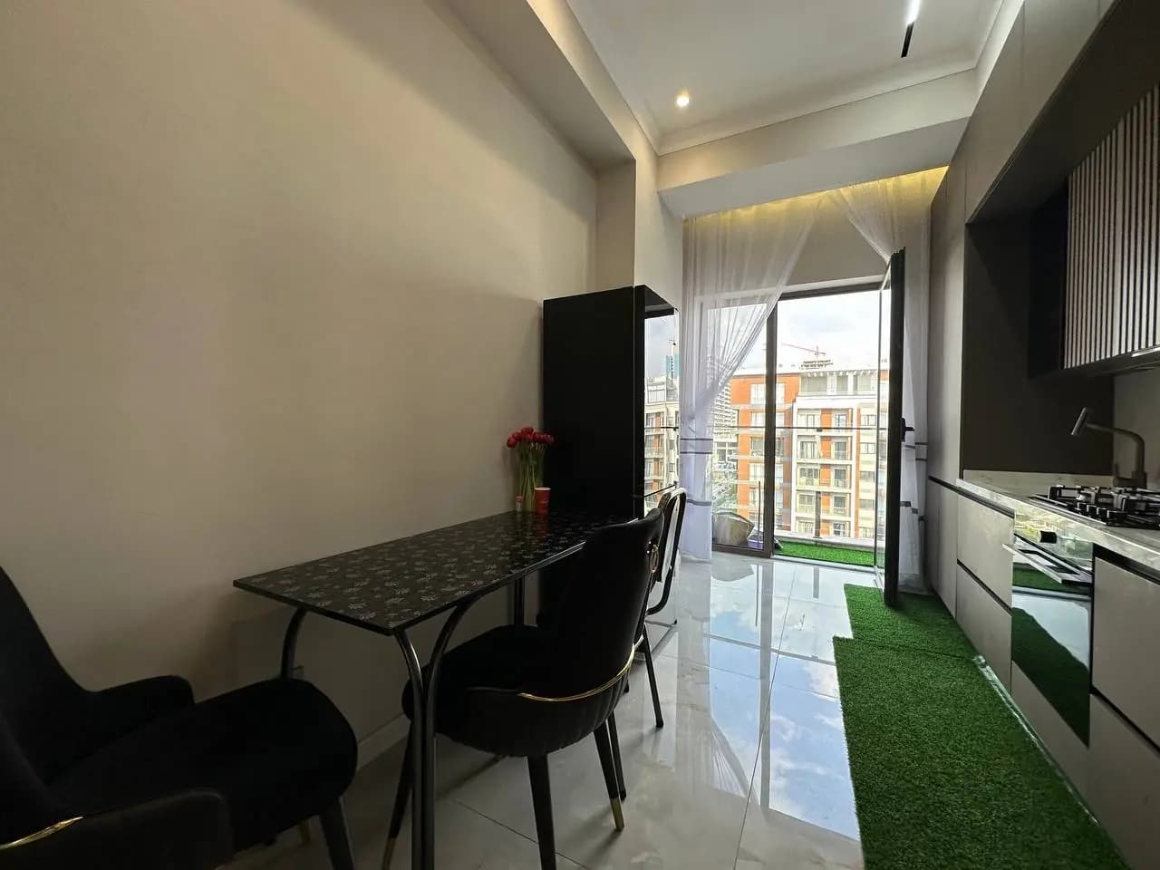 ЖК Tashkent City Gardens Residence | 3-комнатная квартира | Шайхантахур | 100м2 — 2