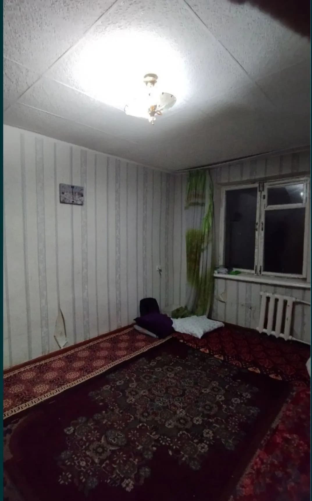 📊Chilonzor 9. 2B3 xona qilingan. Orientir:Afruz. Gʻishtli. Razdelka 48м² Балкон: 2×6 Mebel+Tehnika — 1