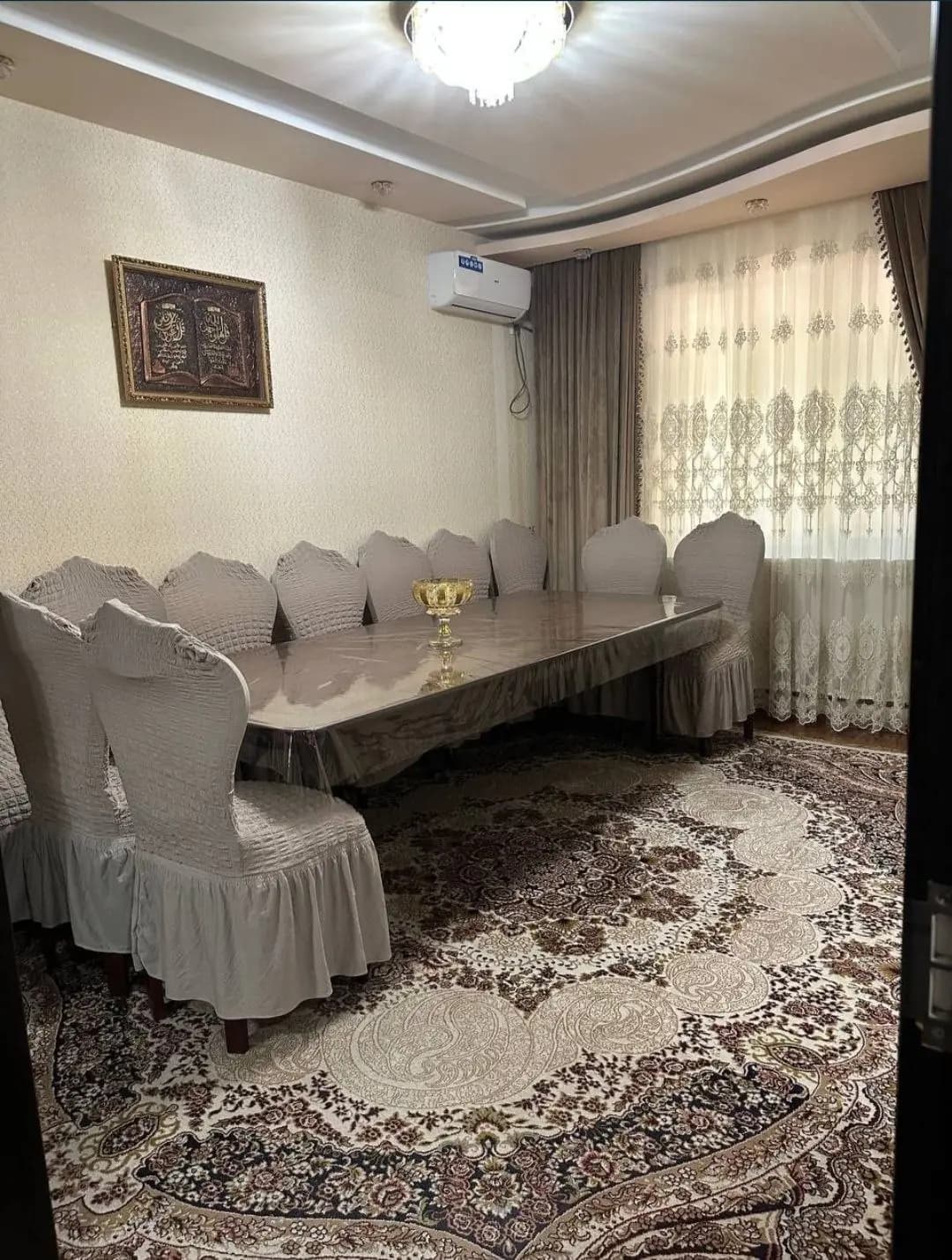 Чиланзар 3. 3 ком. 70м². Евроремонт Разделка — 1