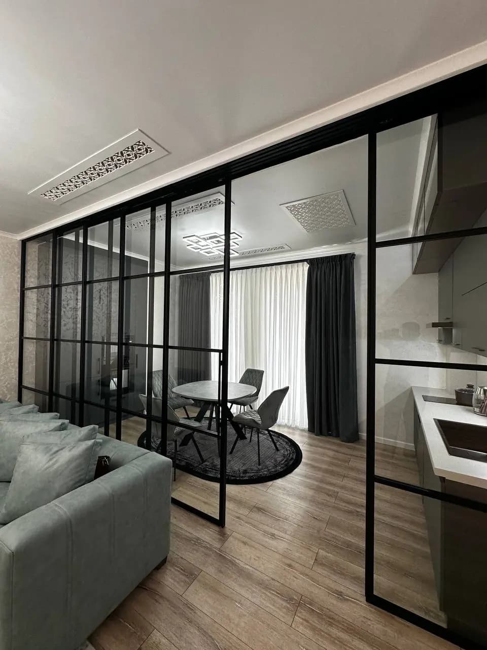 ЖК Mirabad Avenue | 2-комнатная квартира | Мирабад | 77м2 — 2