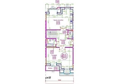 " GREENWICH " DUPLEKS 4/8-9/9 Мирабадский — 4