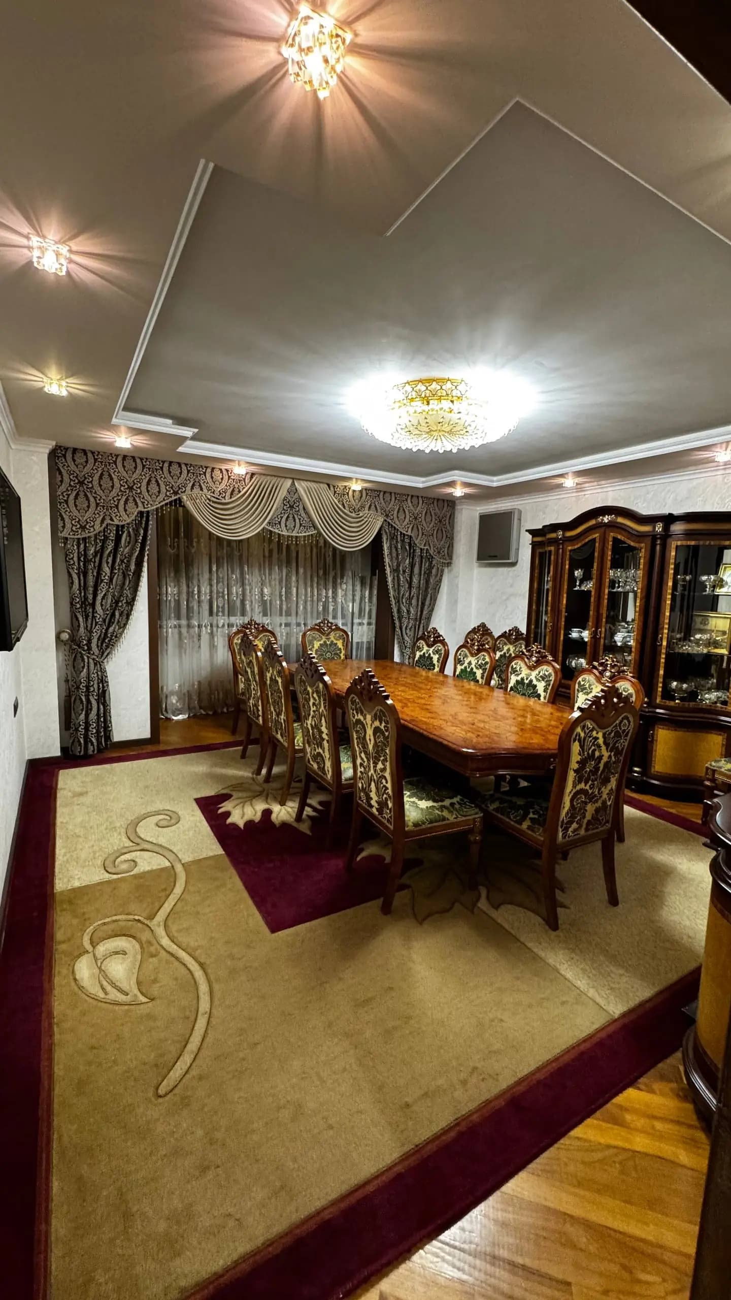 Продаётся 4 комнатная квартира Дружба.Народов Шайхантахурский район — 4