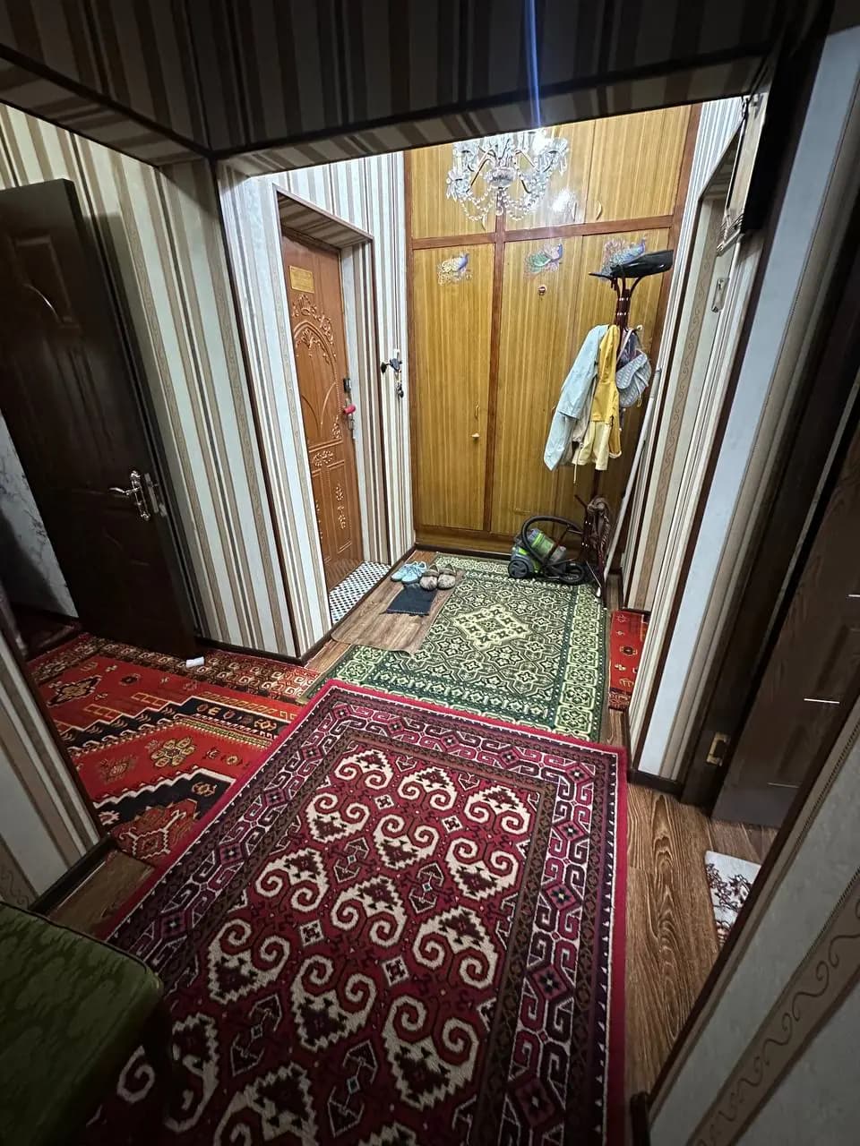 3 xonali 72kv. Algoritm roysn — 1