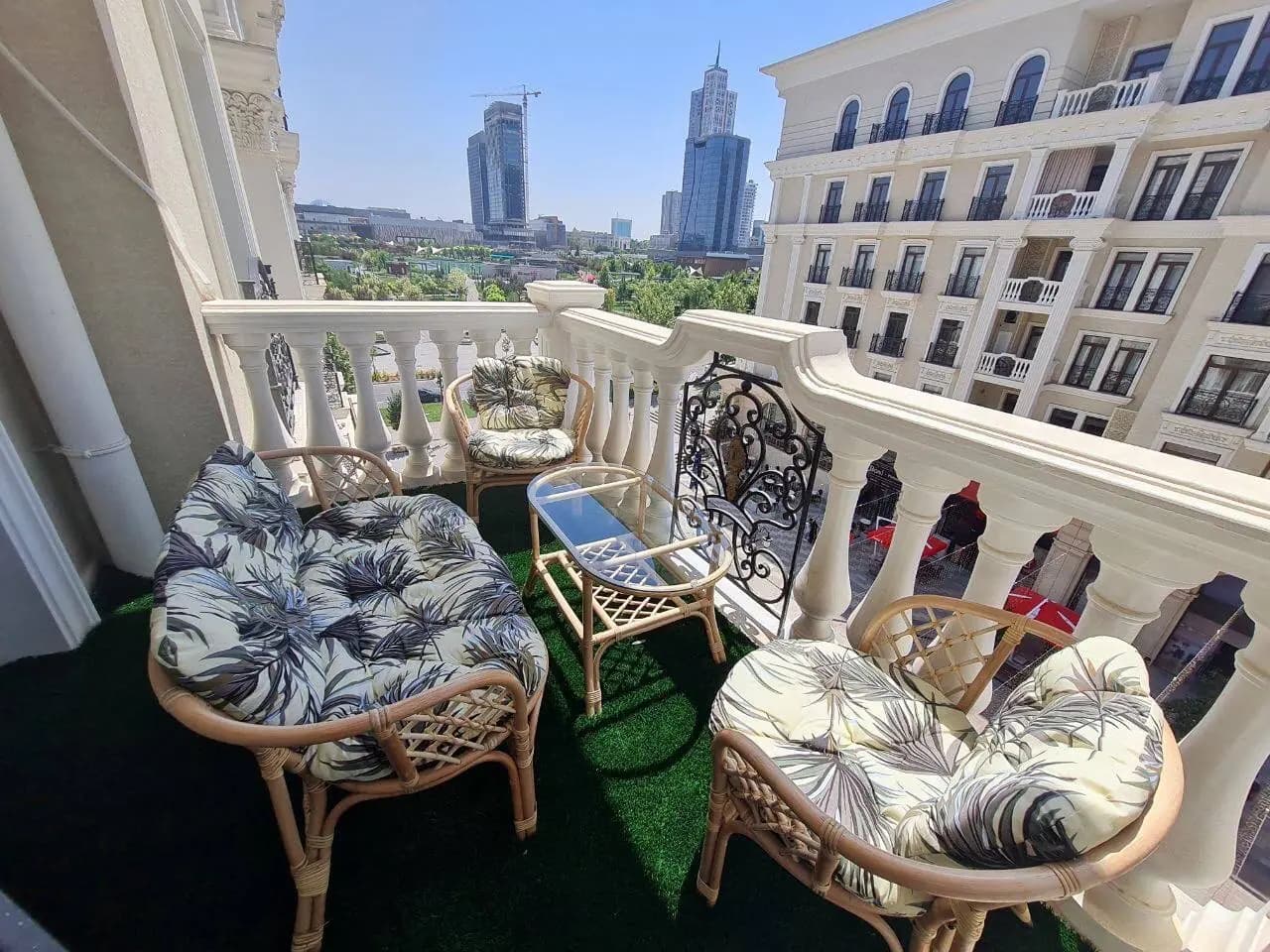 ЖК Tashkent City Boulevard | 2-комнатная квартира | Шайхантахур | 70м2 — 1