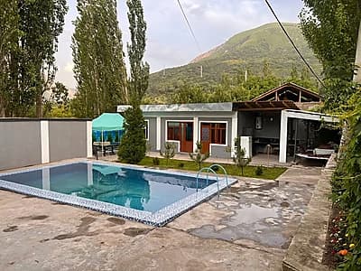 Oila va ichkiliksiz ulfatlar uchun dacha — 8