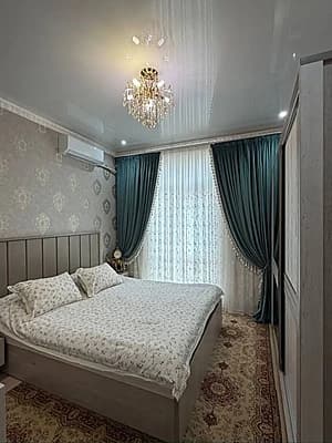 ∆ Учтепа Новостройка Разделка 2-комнатная квартира в Учтепа — 86500 USD — 4