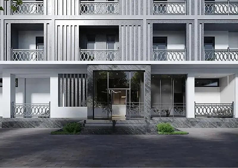 JK Darhan Residence, 5/10/12, Mirzo Ulug'bek — 1