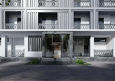 JK Darhan Residence, 5/10/12, Mirzo Ulug'bek — 1