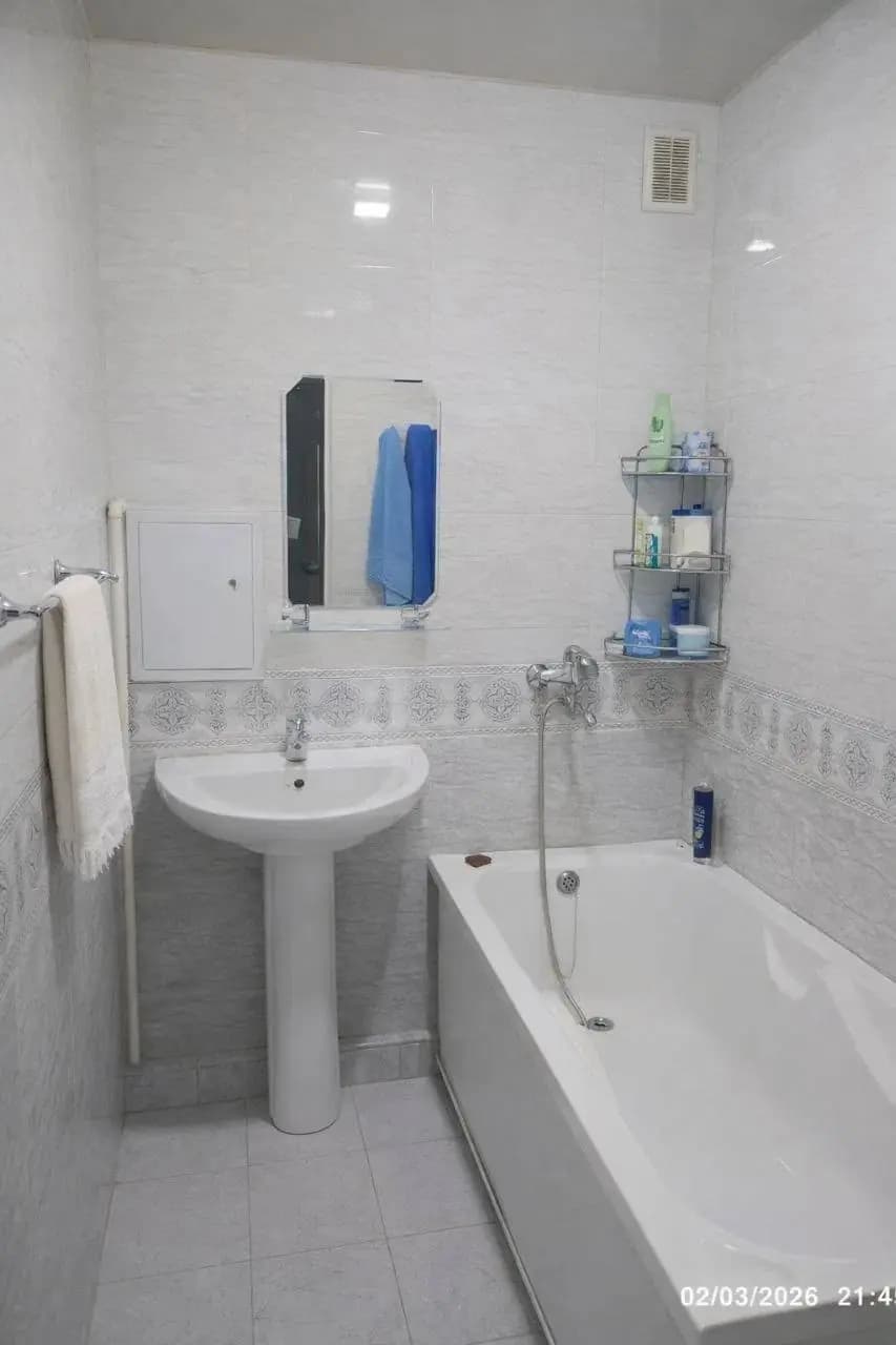 Продаётся 3-комнатная квартира 70м², 4 этаж 9 этажного дома, массив М. Риезий — 2