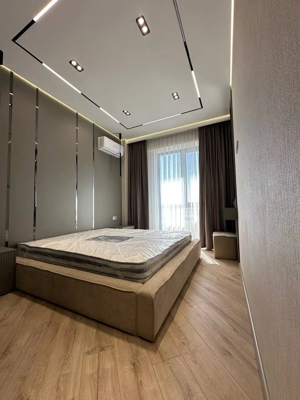 ЖК Green Island от Ulkan Development, ул.С.Азимова,Ц-1 1-комн 9/14 38 м² евроремонт меб/тех — 2