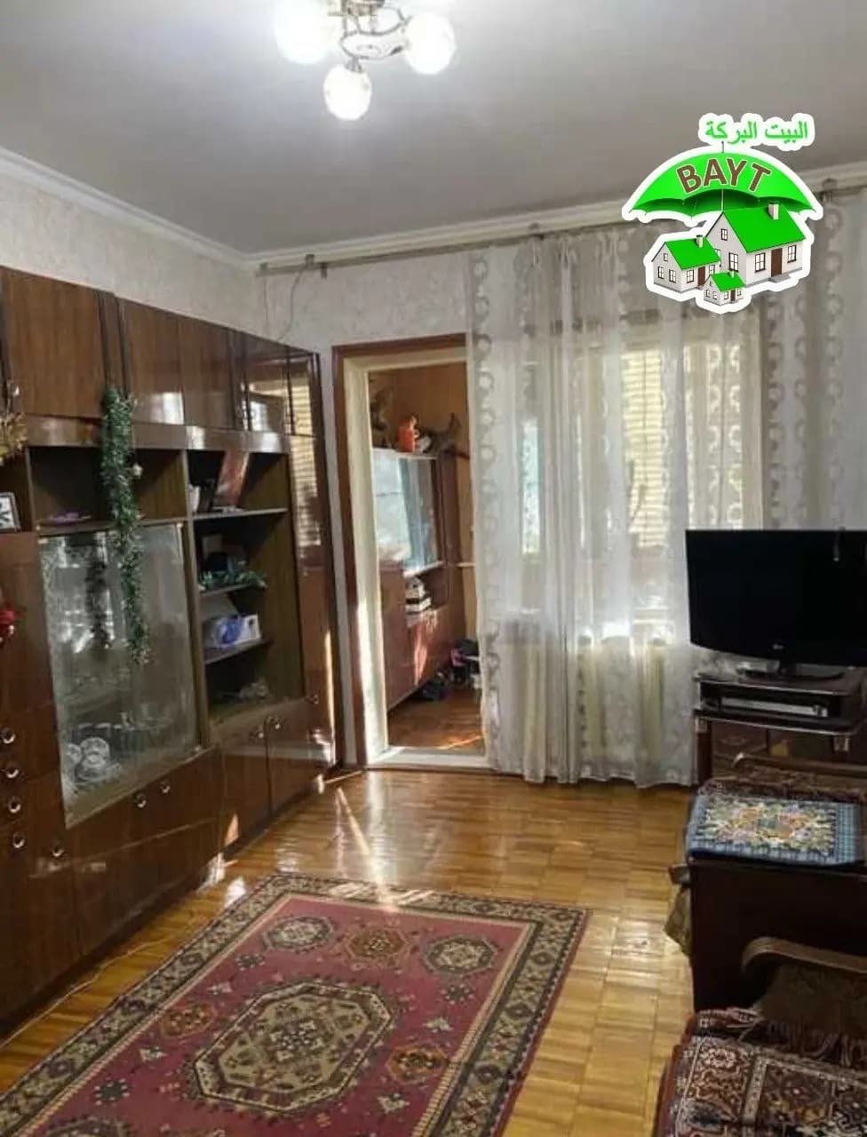 Сергели4 2/1/5 Орт.Айсел мебель,Площадь:58м2,Балкон:2х6 — 1