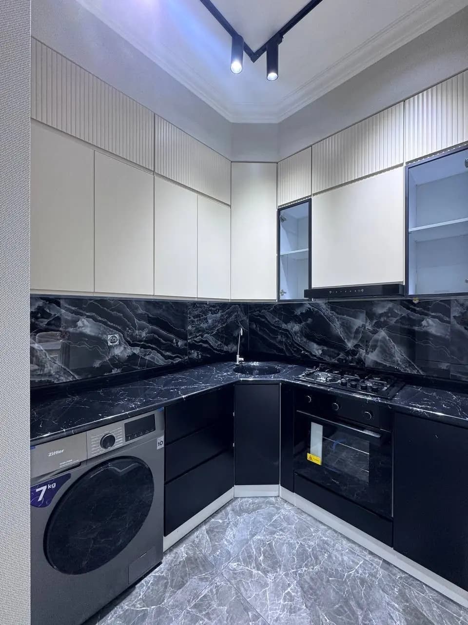 Продается квартира 4х комнатная,ЖК Юлдуз,Авиатор мост,100м2 — 2
