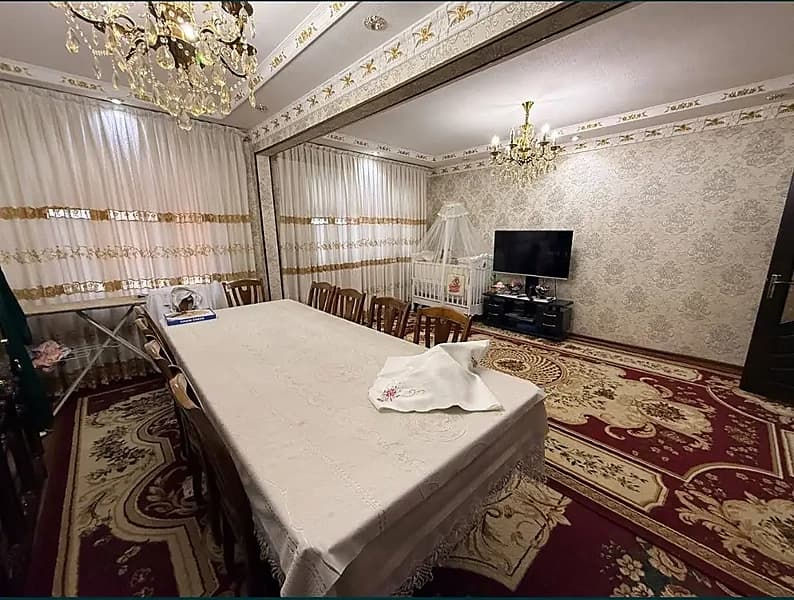 📊Чиланзар 254в5\3\4Ориентир: Олам клиника Разделка 108м²Балкон: 2×9 — 1