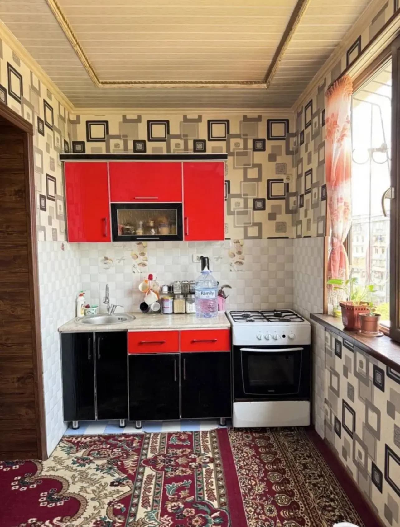 Разделка 80м² 3х комнатная Дустлик2 продаётся квартира ÷ — 5