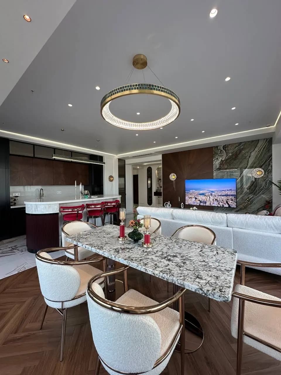 Продается квартира 3х комнатная,ЖК NRG U Tower,Ташкент Сити,127м2 — 1