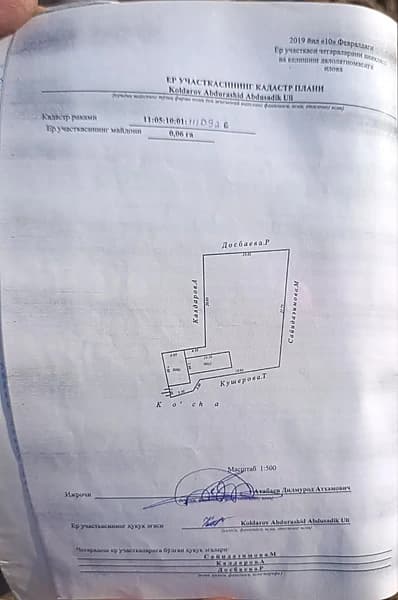 Продается земля 6 соток кибрай/ немецкий. 3 км от Ттз — 1