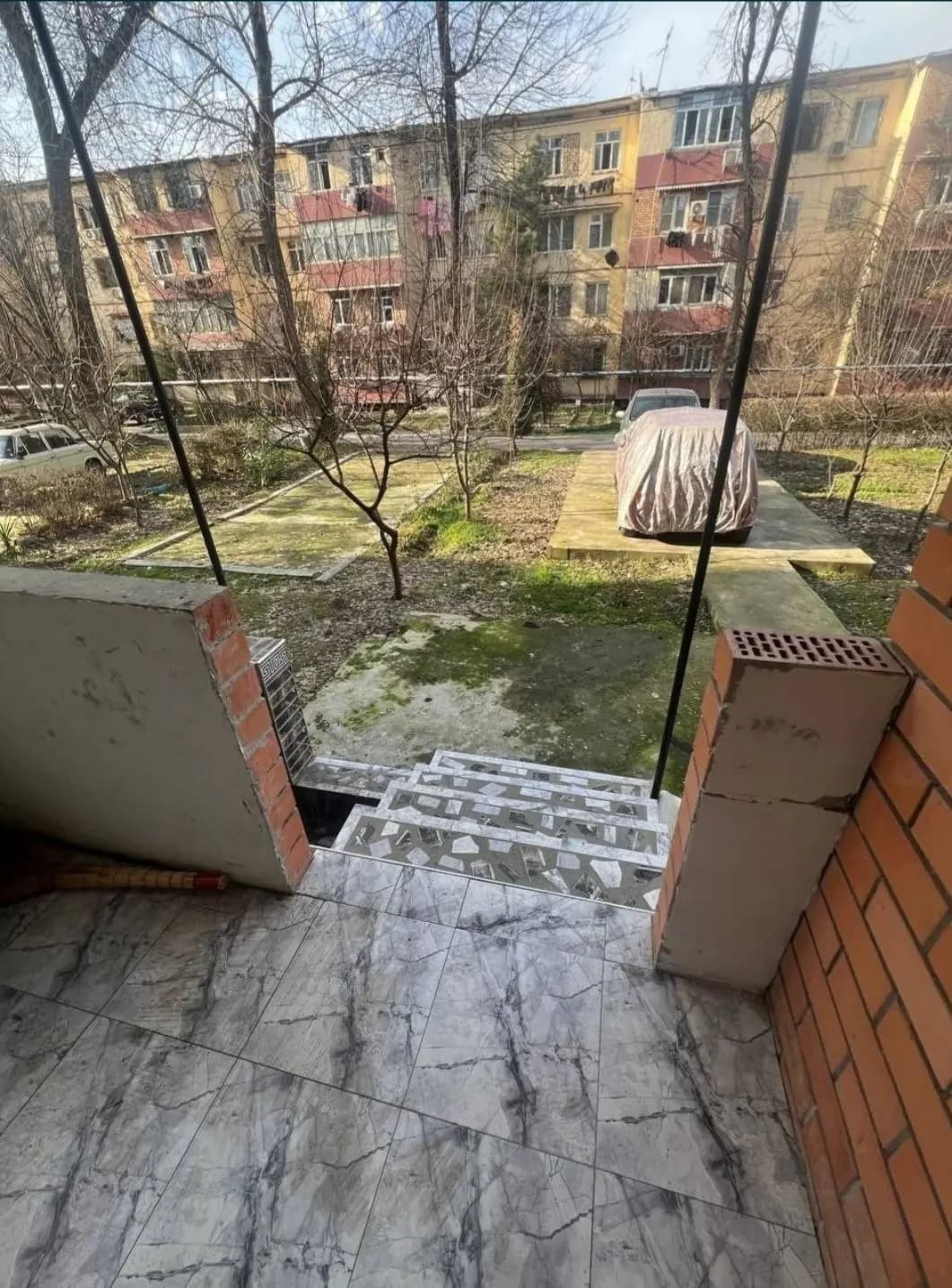 ЧИЛАНЗАР 21. 1в2/1/4 подвал+огород. 33м² — 1
