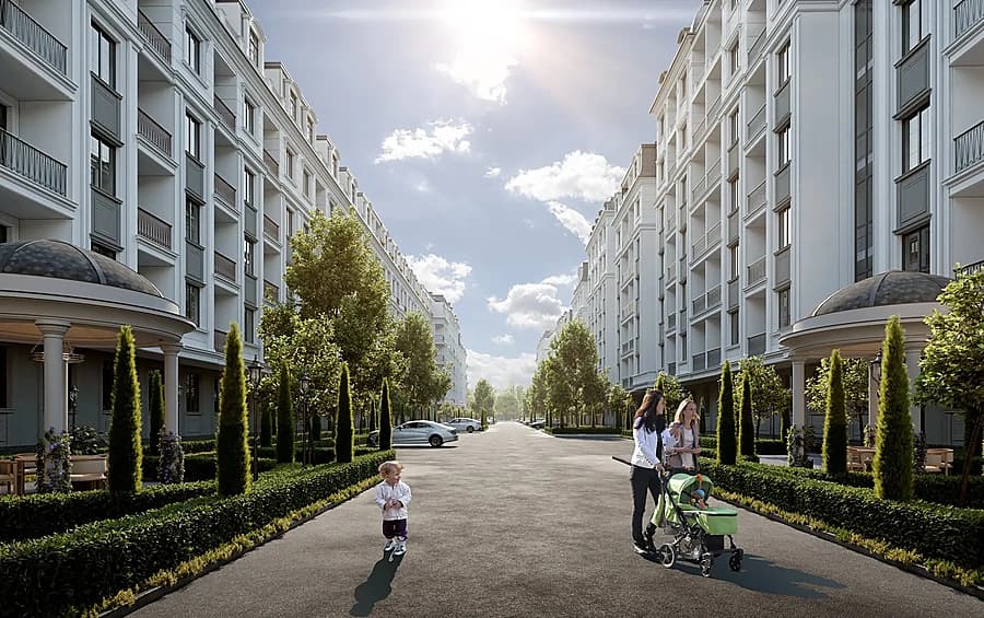 Do'rmon Saroyi 130m2 (mansardalik) — 1