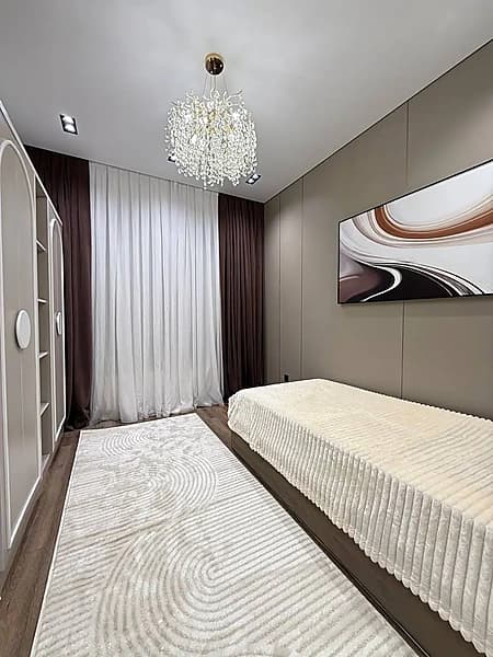 Продается 3х комнатная квартира,ЖК Уз Макон,Ул Фаргона Йули,64м2 — 1